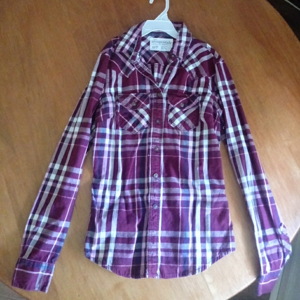 Aoropostale flannel